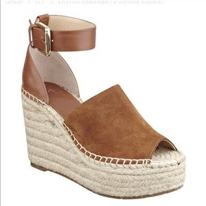 Marc Fisher LTD ADALYN ESPADRILLE WEDGE SANDAL
